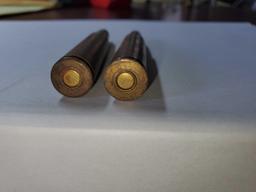 Lot of 2 7.7 x 58 Japanese Arisaka