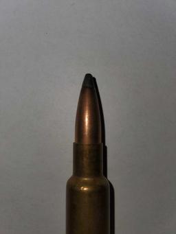 7 x 62 mm Sharpe and Hart Sharpe Ammo