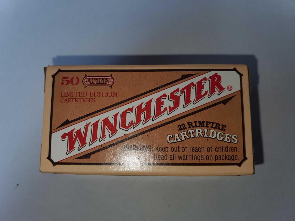 Winchester 22 WRF Ammo