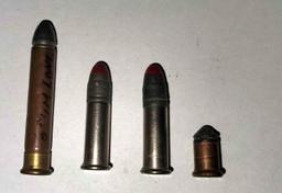 6mm Long and 22 cal. BB and 22 L.R. ammo