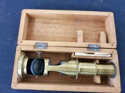 Field Microscope, In Box with 1 Slide