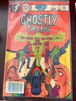 Group of 4 Comics by Charlton, Image, Marvel and Defiant