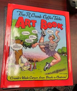 CRUMB Coffee Table Art Book Signed