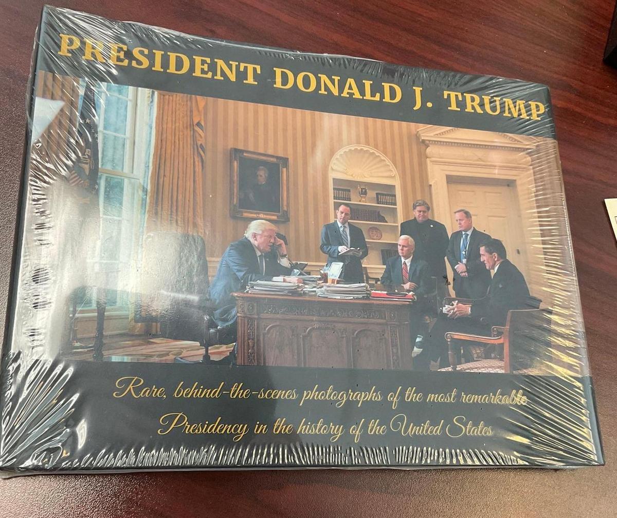 President Donald Trump Book