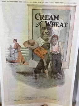 7 Cream of Wheat Advertising Pieces