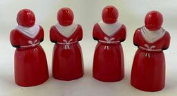 Set of 4 Mammy Spice Shakers