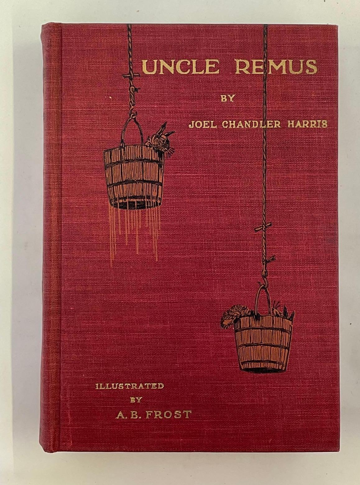 Hard Bound 1924 Edition of Uncle Remus By Joel Chandler Harris
