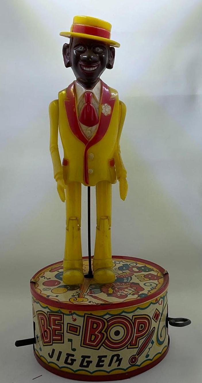 Louis Marx "Be-Bop" Jivin Jigger Automaton Circa 1925