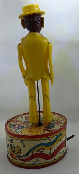 Louis Marx "Be-Bop" Jivin Jigger Automaton Circa 1925