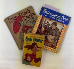 1 lot of 3 Children's Books