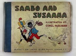 Hardback Copy of Sambo and Susanna