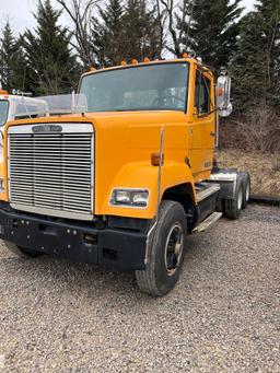 1987 Freightliner C112064T Road Tractor VIN: 1FUPZCYB3HH403519