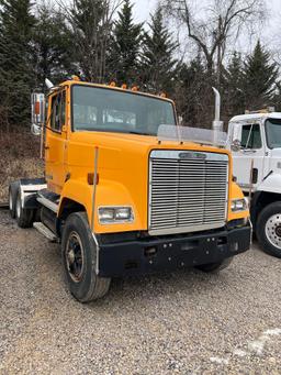 1987 Freightliner C112064T Road Tractor VIN: 1FUPZCYB3HH403519