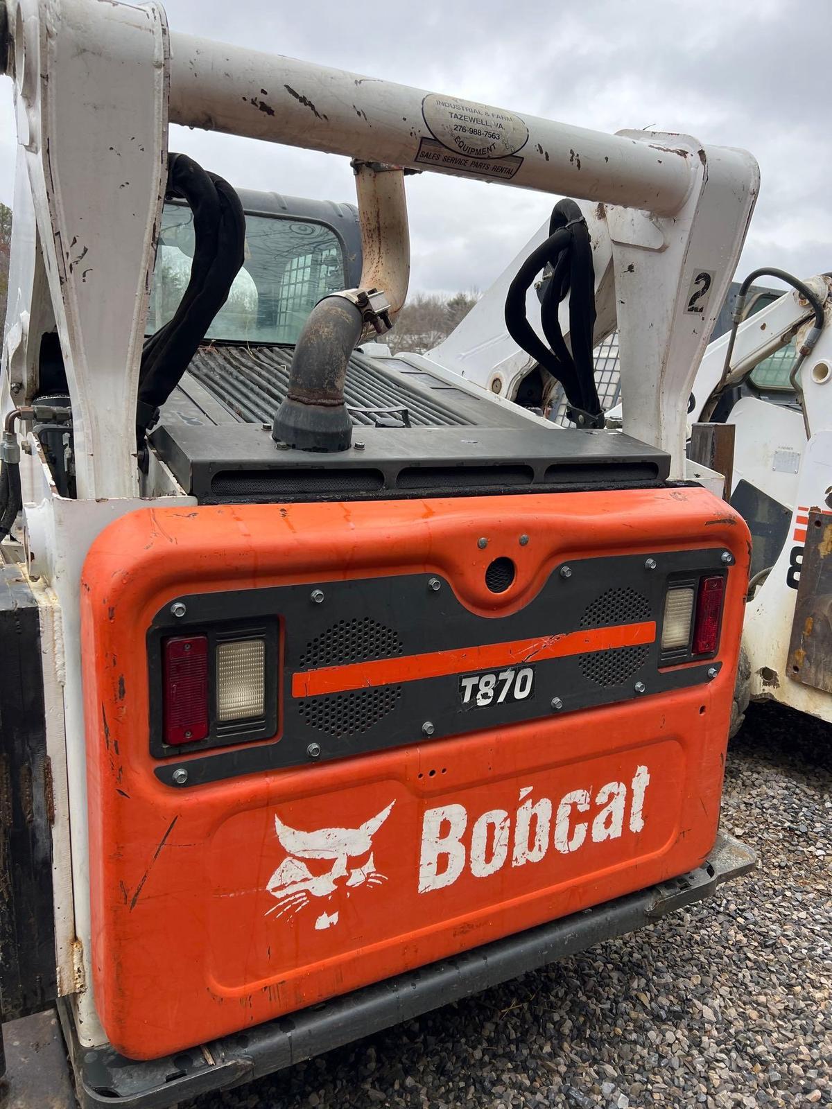 2015 T-870 Bobcat T4 ID#: A5WT11182