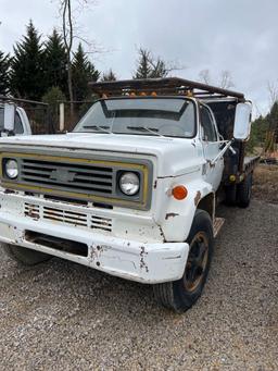 1979 Chevrolet C-70 20 Ft. VIN:C17AB9V116253