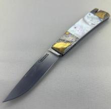 Folding Knife Made by Frank Centofante