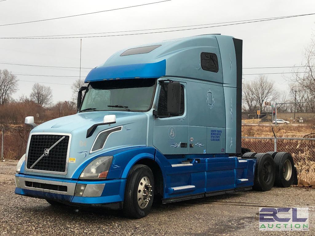 2014 Volvo VNL Truck, VIN # 4V4N99EH4EN171296