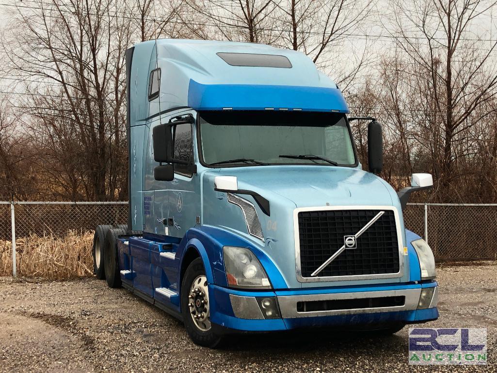 2014 Volvo VNL Truck, VIN # 4V4N99EH4EN171296