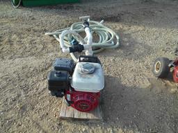 Transfer pump w/Honda motor