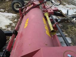 Balzer 1500, 15 ft. stalk chopper, 4 wheels