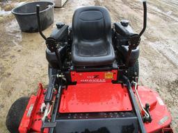 Gravely 152Z, zero turn, 52" deck, 644 hrs. showing