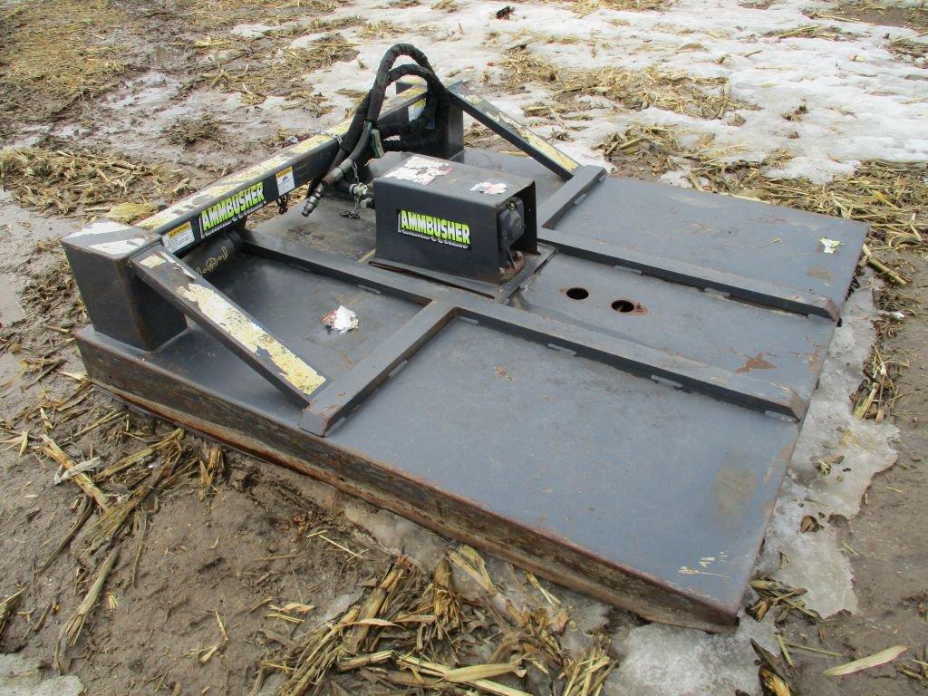 Ambusher 6 ft. Hyd drive rotary mower