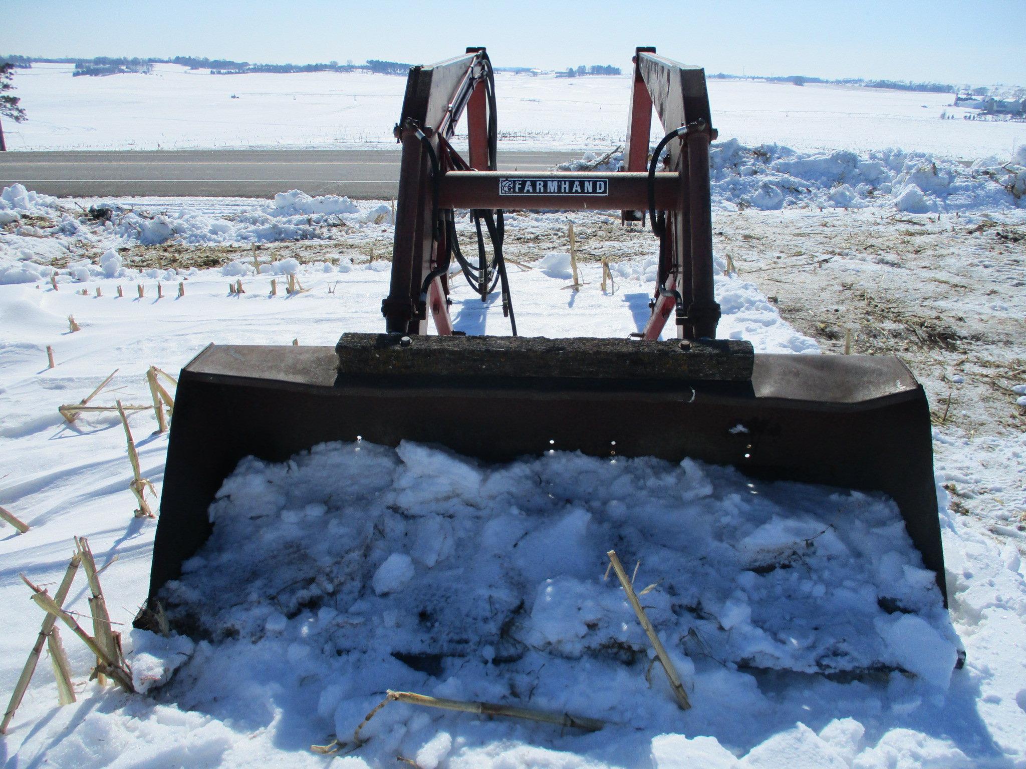 Farm Hand F358 Hyd loader