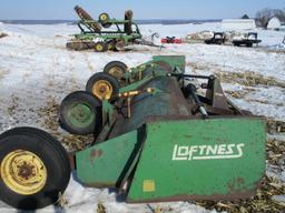 Loftness 20 ft. stalk chopper, 4 wheel