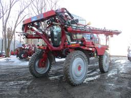 2004 Miller Nitro 2275HT self propelled sprayer, 2,700 hrs. 4WD, 1,400 gal stainless steel tank