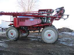 2004 Miller Nitro 2275HT self propelled sprayer, 2,700 hrs. 4WD, 1,400 gal stainless steel tank