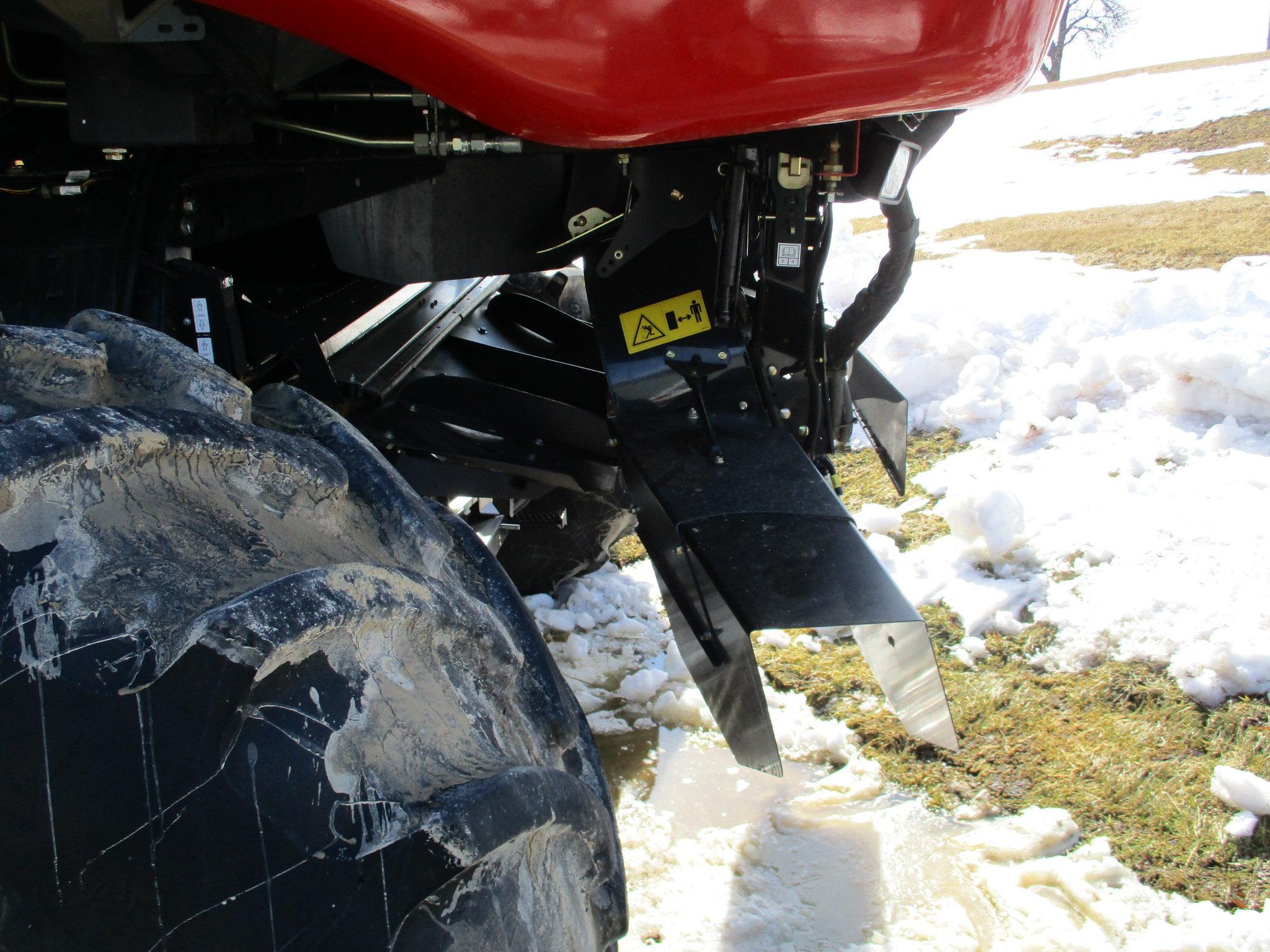 2015 Case IH 8240, 823 Sept. hrs. 1,386 eng. hrs. auto guidance Nav. II controller 700 Pro monitor,