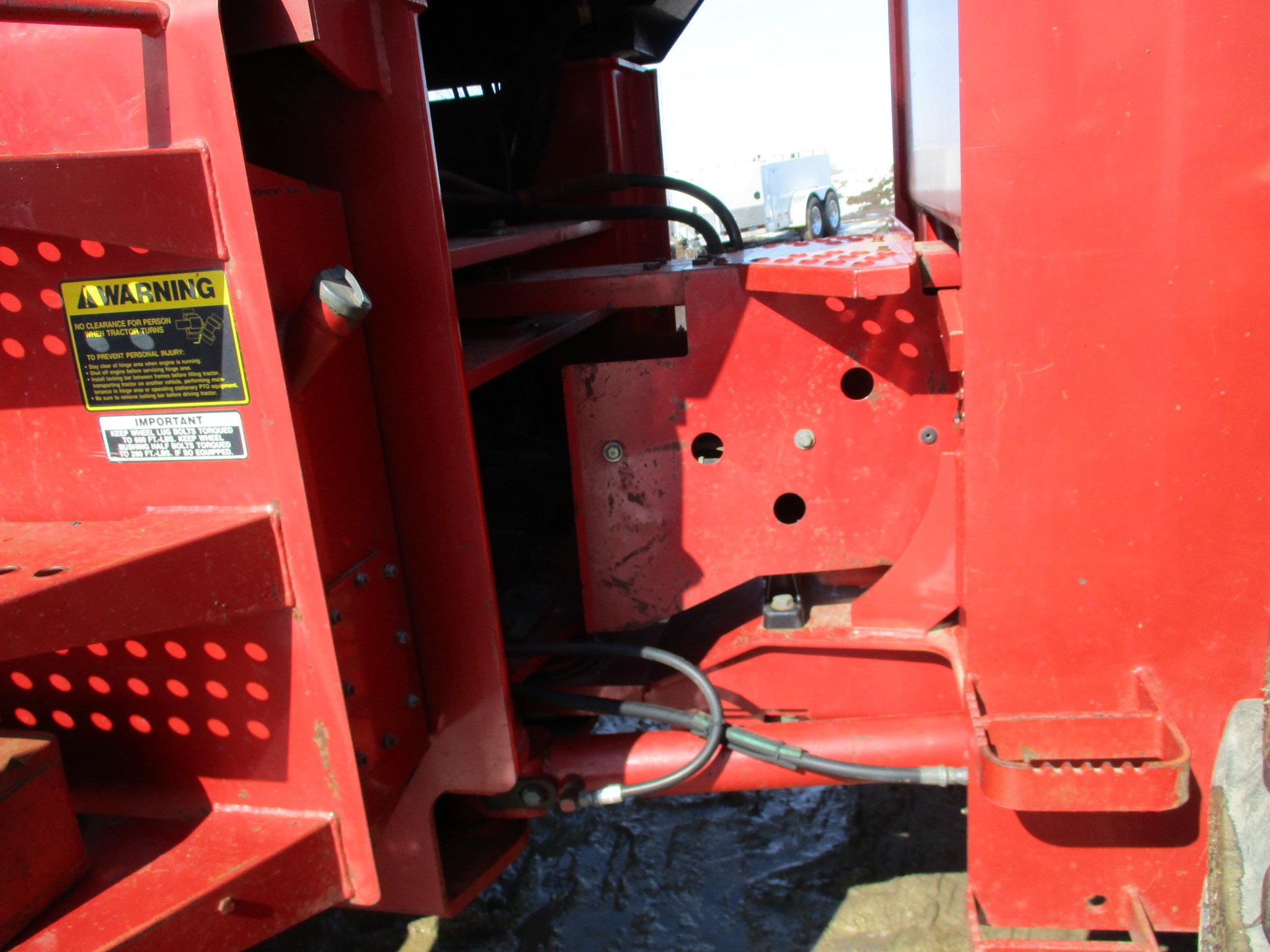 1992 Case IH 9280, 4WD, 9,106 hrs. Ez steer, 4 Hyd. 20.8R x 42 triples, weights