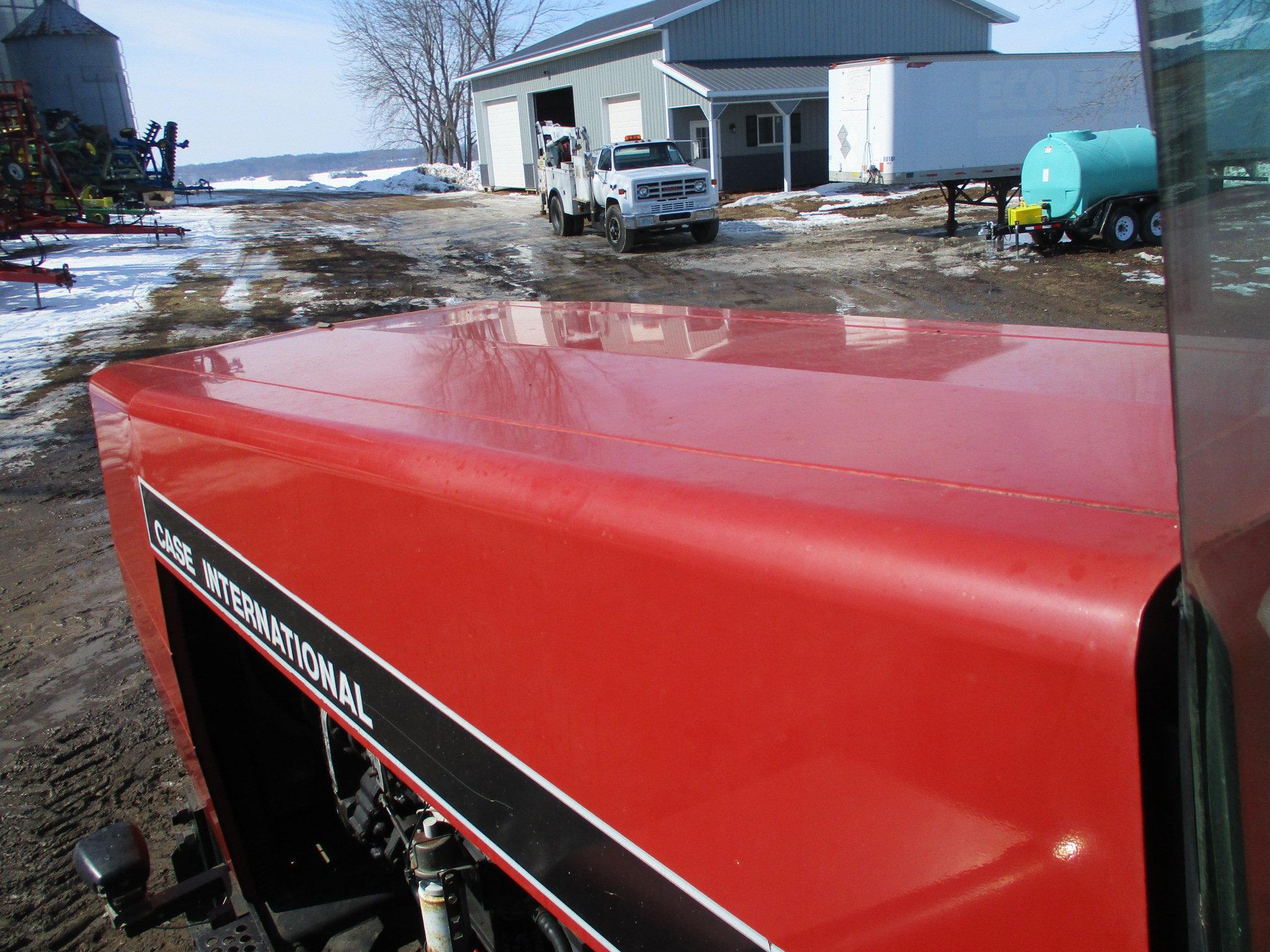 1992 Case IH 9280, 4WD, 9,106 hrs. Ez steer, 4 Hyd. 20.8R x 42 triples, weights