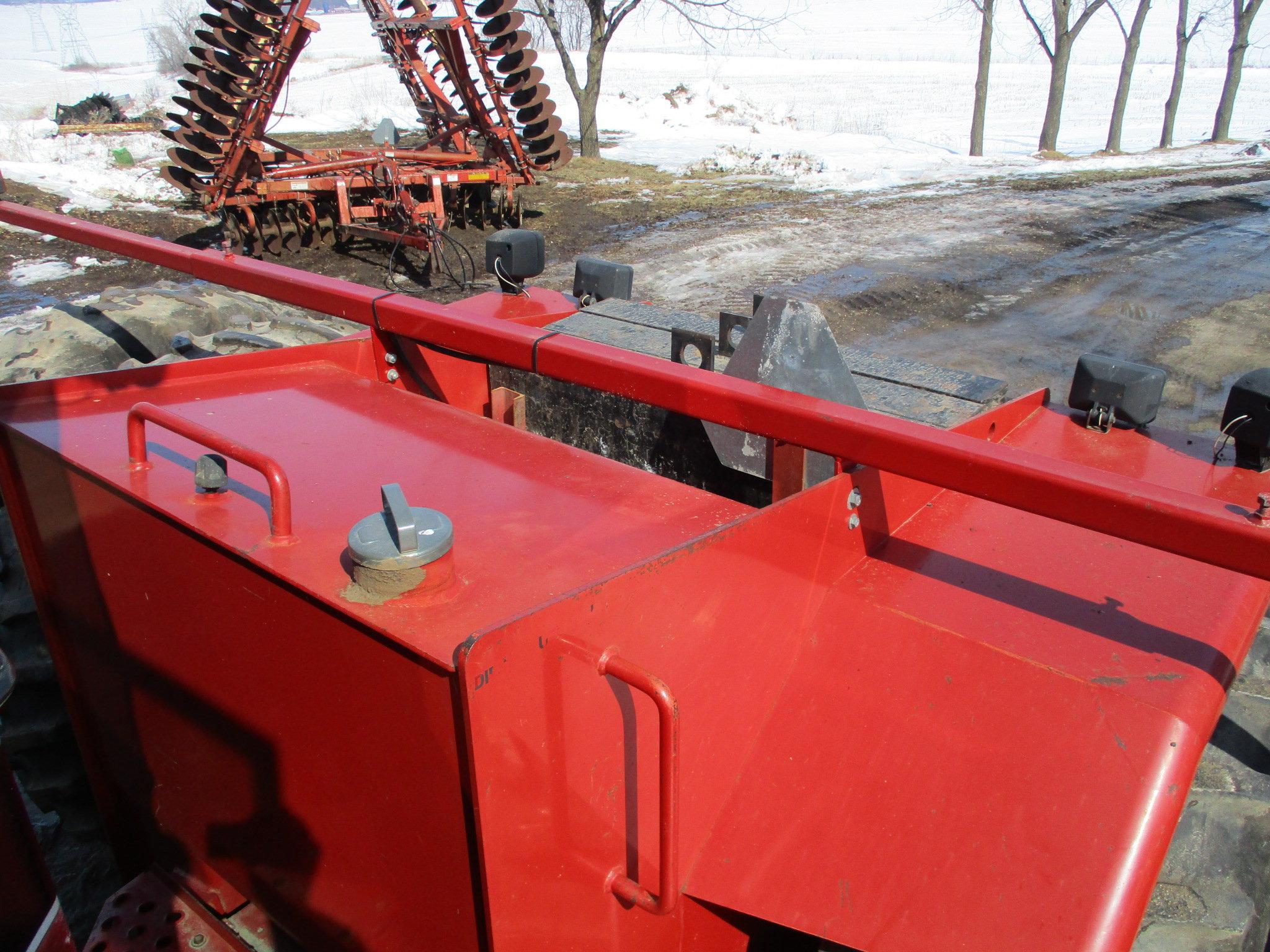 1992 Case IH 9280, 4WD, 9,106 hrs. Ez steer, 4 Hyd. 20.8R x 42 triples, weights