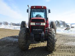 1992 Case IH 7120 MFWD, 6,817 hrs. cab, AC, heat, radio, 3pt. 4 hyd dual PTO, 14.9R x 46 duals,