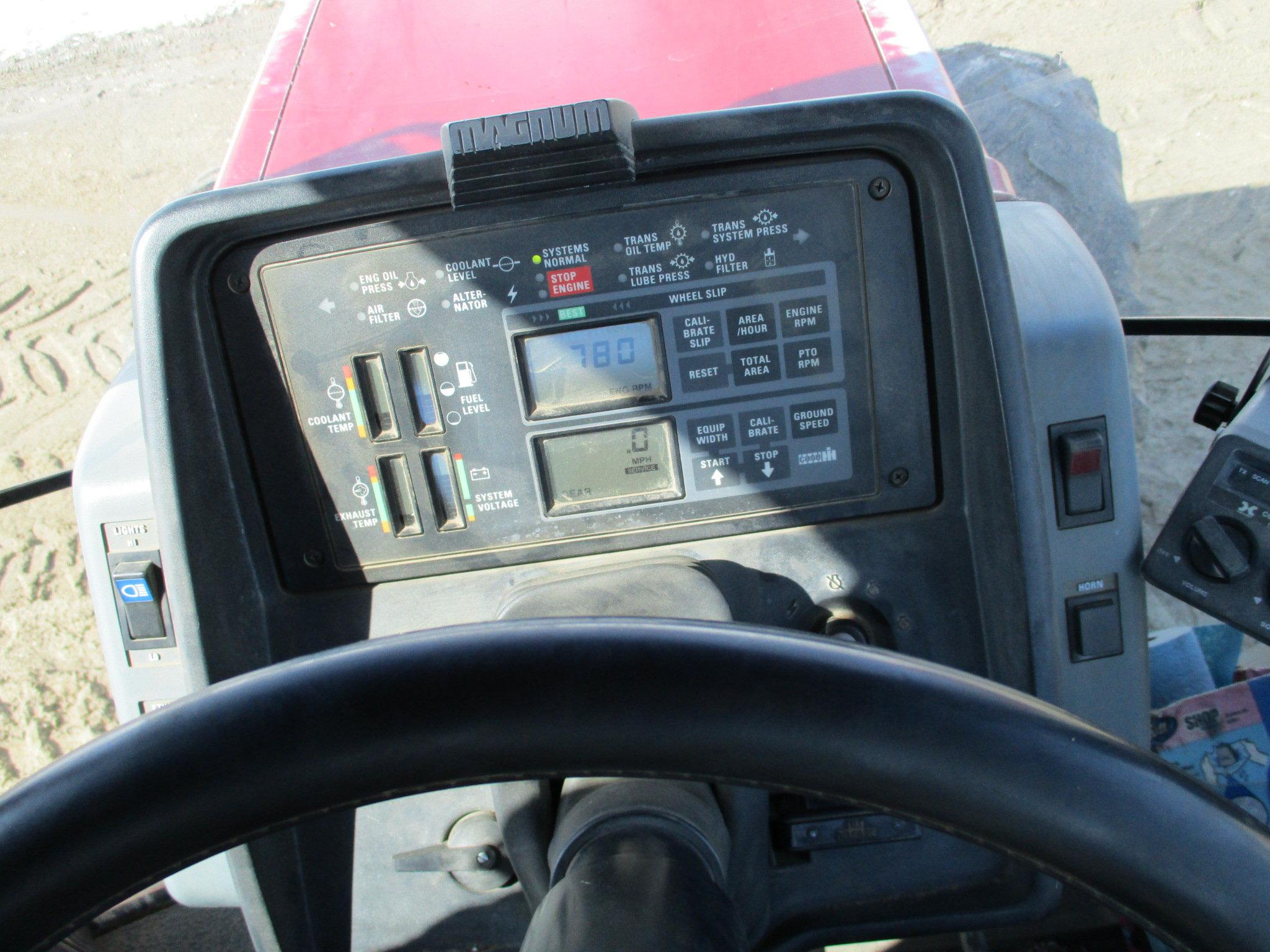 1992 Case IH 7120 MFWD, 6,817 hrs. cab, AC, heat, radio, 3pt. 4 hyd dual PTO, 14.9R x 46 duals,