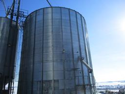 2005 Westeel 60,000 bushel grain bin, 42' diameter, Sukup fan, CAN NOT BE REMOVED UNTIL AFTER