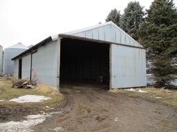 30' x 60' Metal pole shed, must be removed from the farm by July 1st 2018, NO EXCEPTIONS