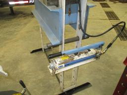 OTC 55 ton Hyd shop press