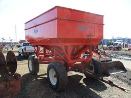 Kilbros 375 gravity wagon, 12 ton gear, 385/65R 22.5 tires