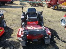 Gravely 152z, zero turn, 383 hrs. showing, 52" deck