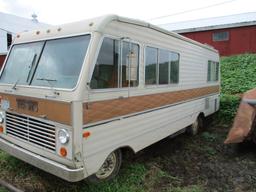 1976 Dodge Titan 20 ft. motor home, not running