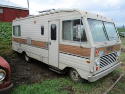 1976 Dodge Titan 20 ft. motor home, not running