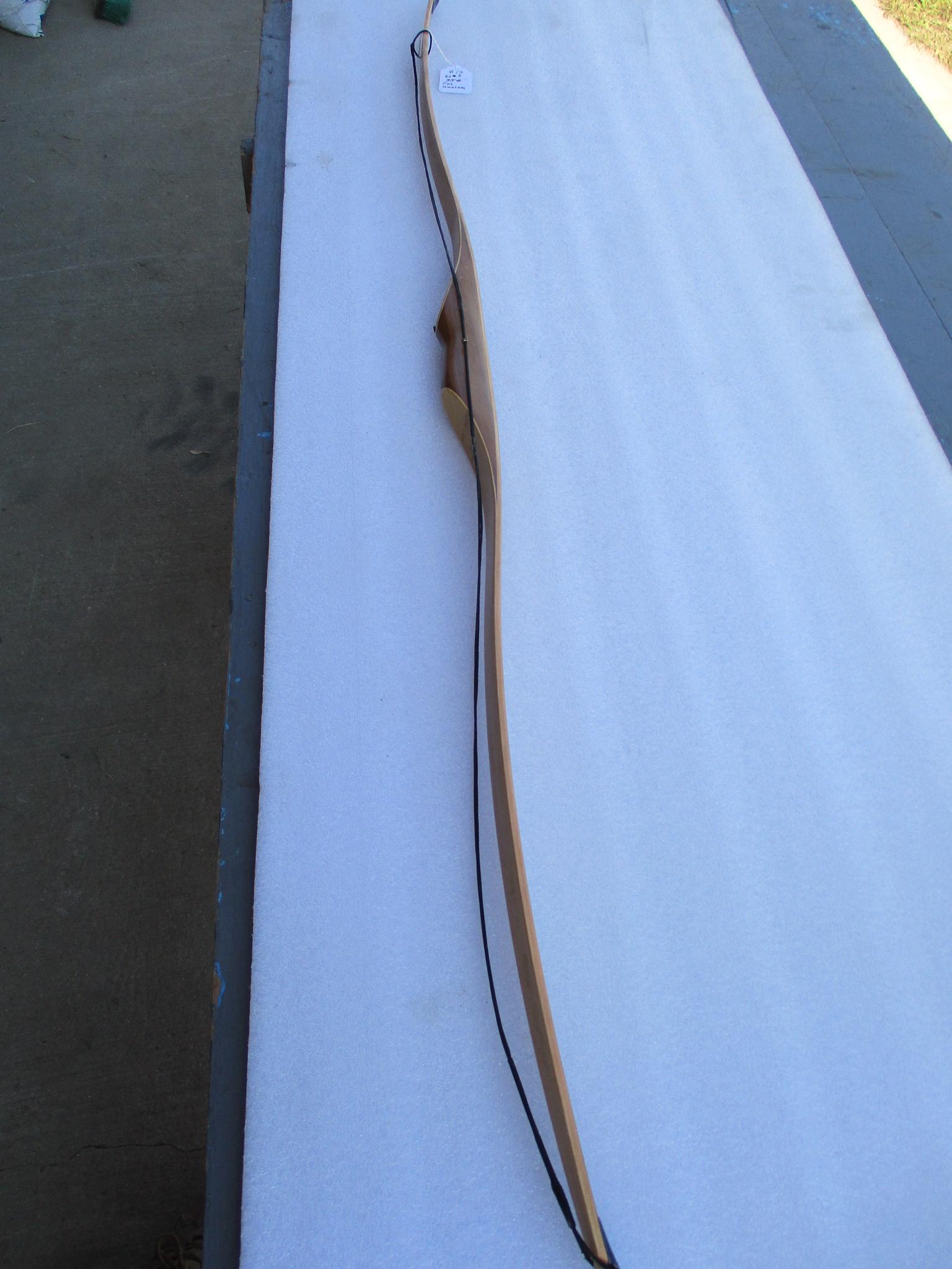 Fox Custom 62" 35# long bow