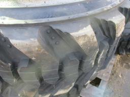 4 New unused Maxam 10-16.5, 10 ply skid loader tires, SELLS 4 X $