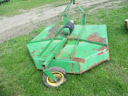 John Deere 613, 6' 3pt. rotary mower