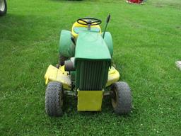 John Deere 110 riding mower, 42" deck, not running