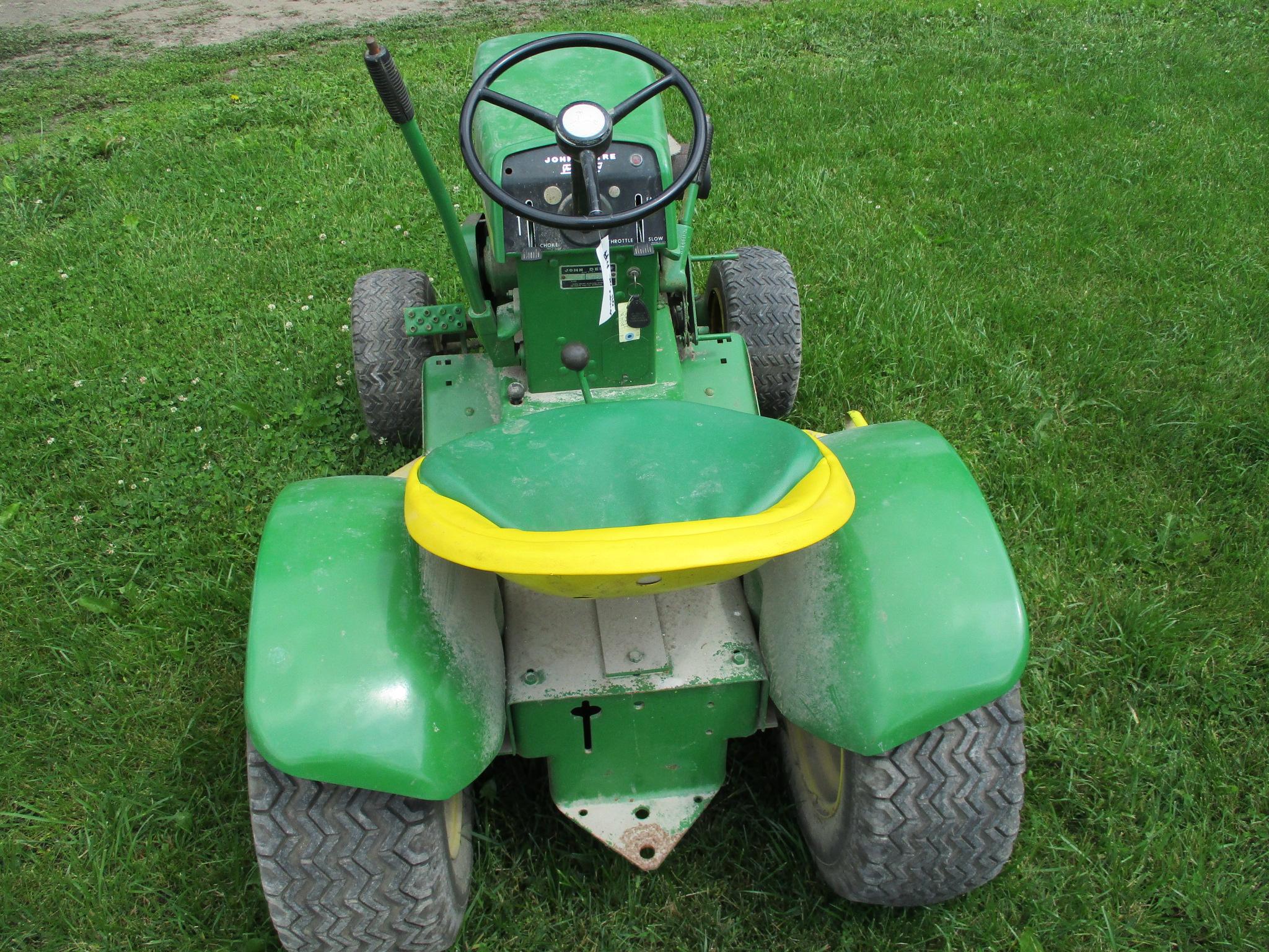 John Deere 110 riding mower, 42" deck, not running