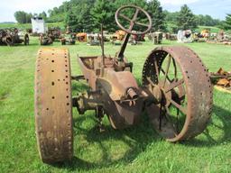 McCormick Deering 15-30 tractor frame