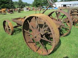 McCormick Deering 15-30 tractor frame